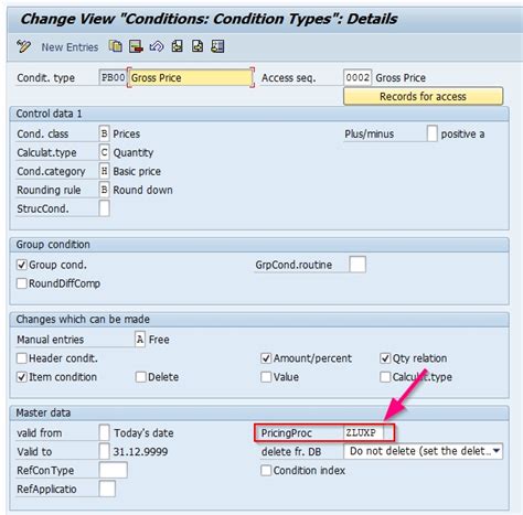 pricing error in invoice sap