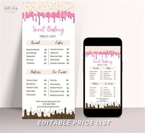 Pricing For Dessert Table