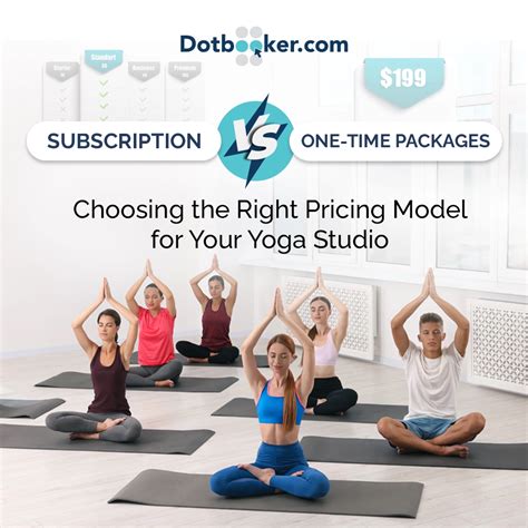 pricing options yoga