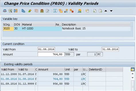 pricing routine in sap sd