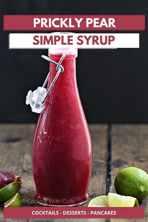 Prickly Pear Simple Syrup