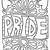 pride coloring pages