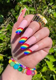 Pride Nails Press On: Express Your Lgbtq+ Pride With Style