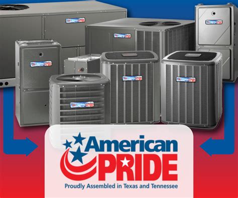 pride ac and heating