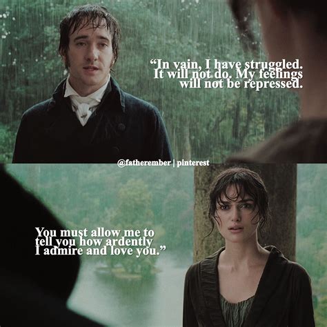 pride and prejudice quotes i love you most ardently