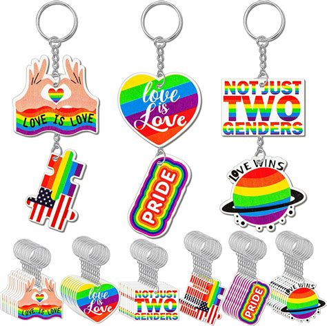 Pride Keychains Bulk