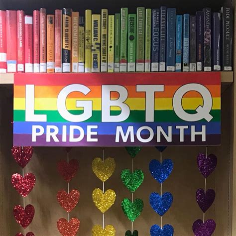 Pride Month Book Display