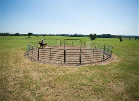Priefert RP50 50foot Economy Round Pen Green Fence Supply Inc.