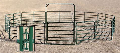 Priefert RP50 50foot Economy Round Pen Green Fence Supply Inc.