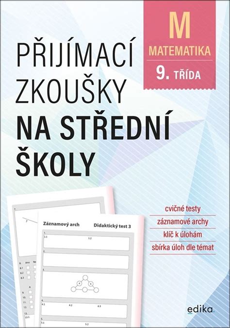 prijimaci zkousky matematika online