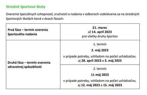 prijimacie skusky na stredne skoly 2022/2023