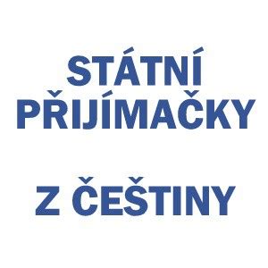 prijimacky z cestiny online