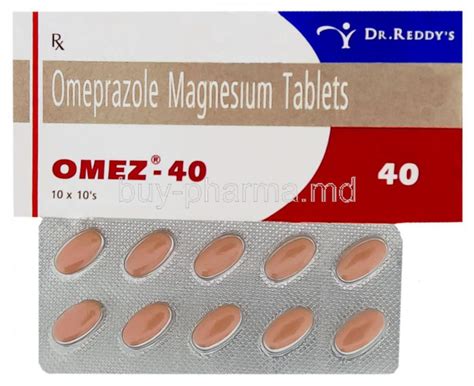 prilosec omeprazole 40 mg
