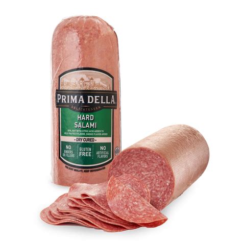 prima della hard salami ingredients