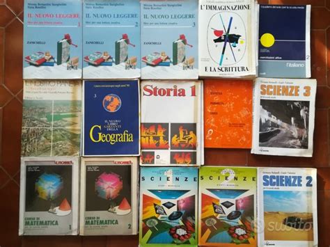 prima elementare libri scolastici anni 70
