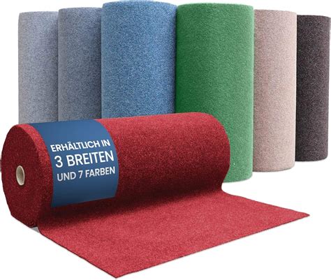 Teppich, 400x350 cm, blau, Material Textil »PARK«, PrimaflorIdeen in