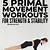 primal movement for strength training