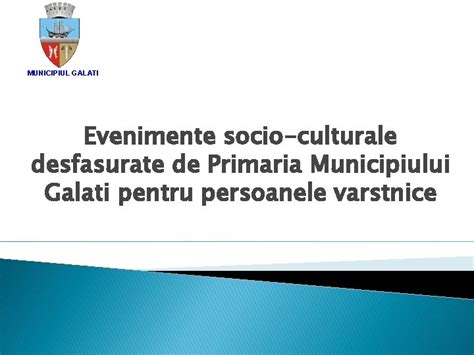 primaria municipiului galati contact