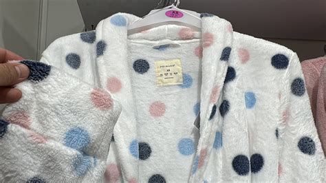 Primark Bathrobes