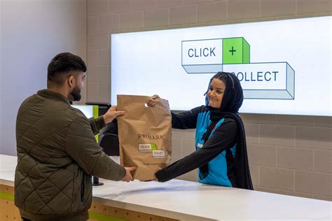 primark click and collect trial