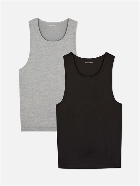 Primark Mens Vests