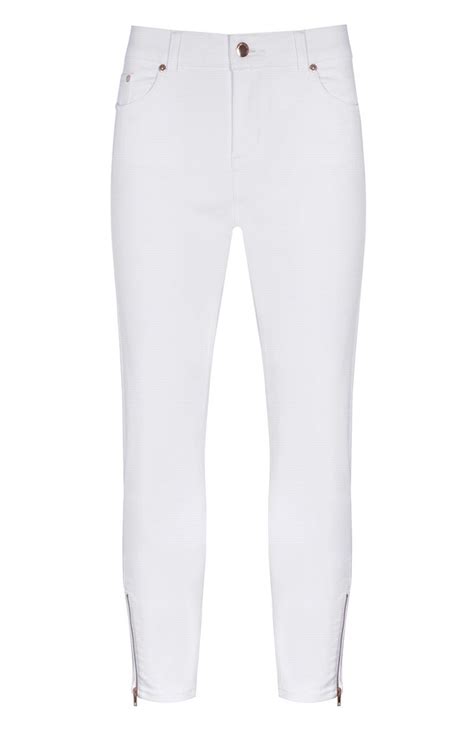 primark mens white trousers