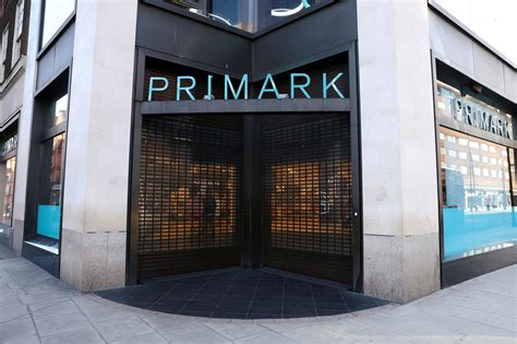 primark opening times today near me