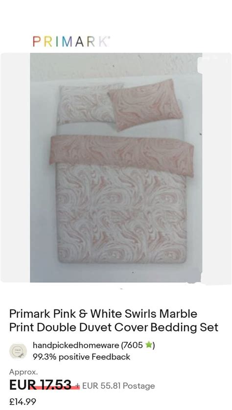 Primark Quilt Cover