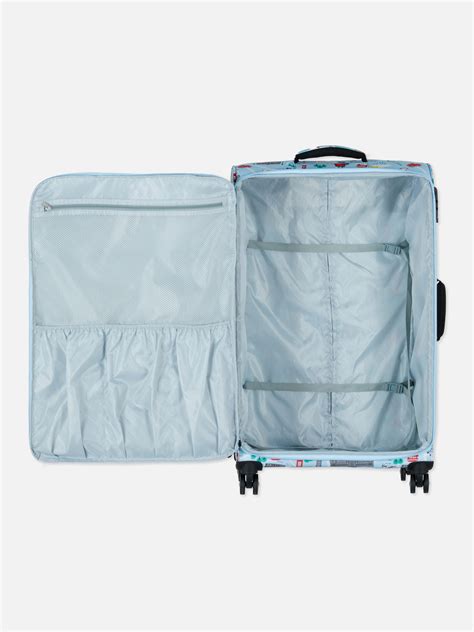 primark suitcases with 4 wheels