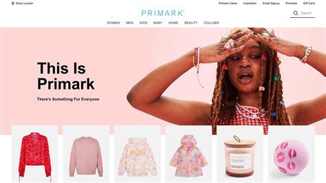 primark website online shopping