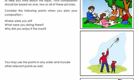 Model Composition Writing Well Primary 3 | OpenSchoolbag