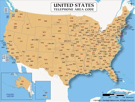 primary area code