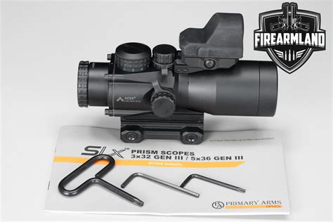 Primary Arms Slx Rs10