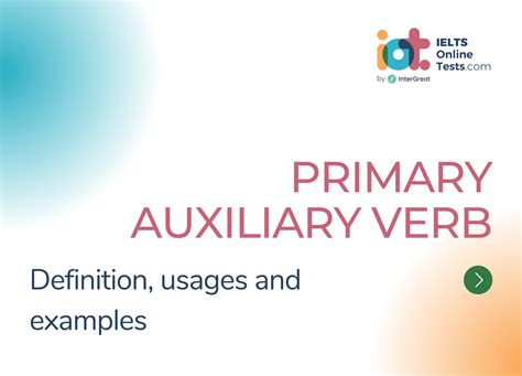 primary auxiliary verb examples with answers pdf