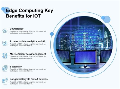 primary benefit of edge computing in iot