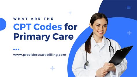 primary care provider code