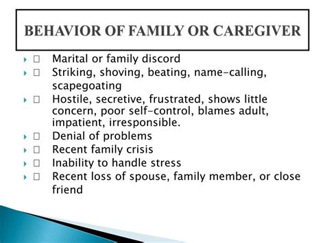 Primary Caregiver Diversion