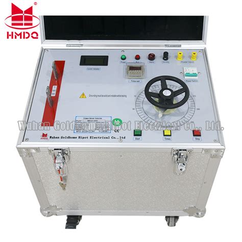Primary Current Injection Tester