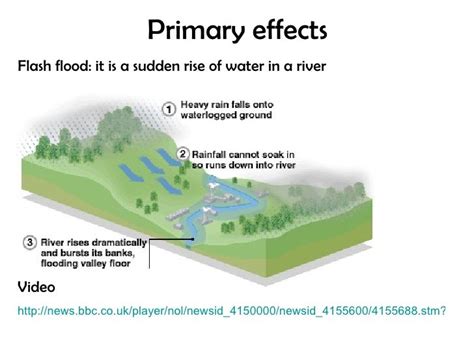 primary effects of flood