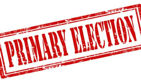 Primary Election Candidates