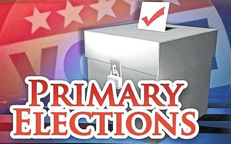 primary election clip art
