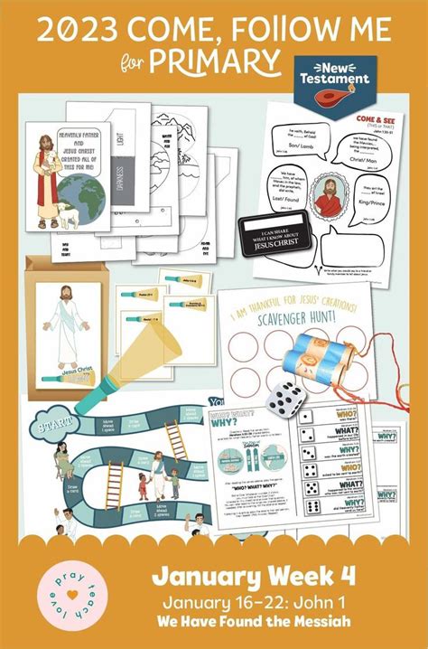 Primary Lesson Printables