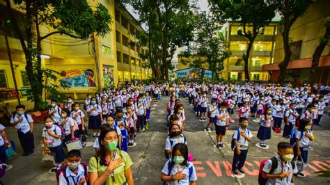 primary school in tagalog