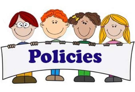 primary school policies and procedures