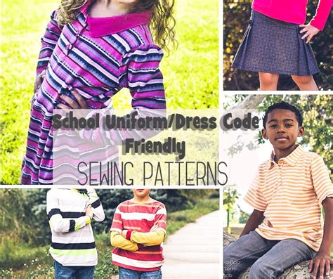 Primary School Uniform Pattern Design