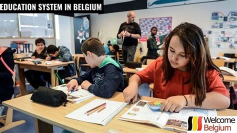 primary schools in belgium