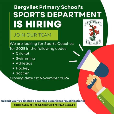 primary vacancies