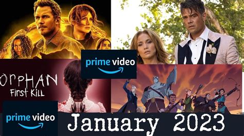 prime amazon movies 2023