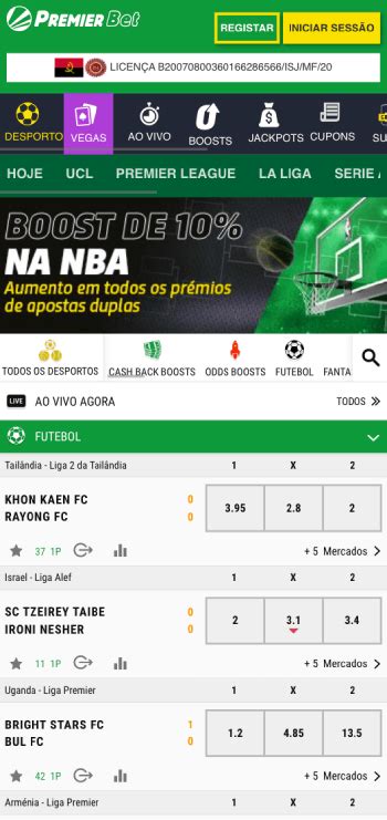 prime bet zone angola