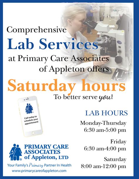 prime care lab hours